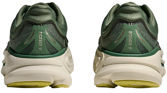 Кроссовки мужские Hoka Bondi 9 Succulent/Fern - Фото 5 большая