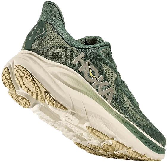 Кроссовки мужские Hoka Clifton 10 Fern/Truffle Salt - Фото 4 большая