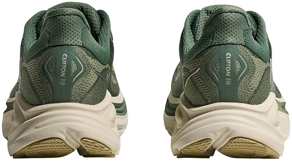 Кроссовки мужские Hoka Clifton 10 Fern/Truffle Salt - Фото 5 большая