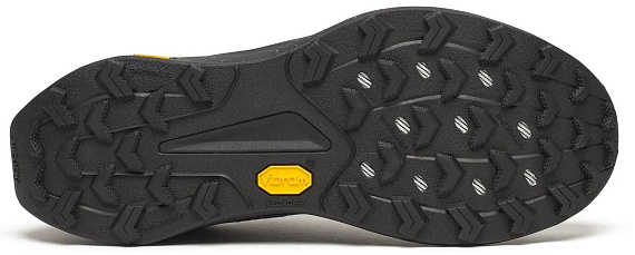Кроссовки мужские Saucony Peregrine 16 Carbon/Black - Фото 6 большая