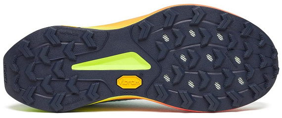 Кроссовки мужские Saucony Peregrine 16 Splash/Citron - Фото 6 большая