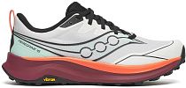 Кроссовки мужские Saucony Peregrine 16 White/Crimson