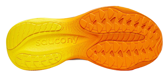 Кроссовки мужские Saucony Ride 19 Cadet/Fuego - Фото 2 большая