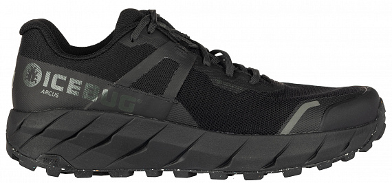 Кроссовки мужские Icebug Arcus Rb9X GTX True Black - Фото 1 большая