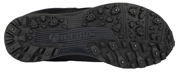 Кроссовки мужские Icebug Rover BuGrip GTX True Black - Фото 5 большая
