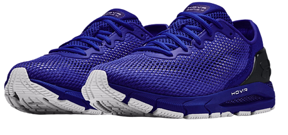 Кроссовки мужские Under Armour Hovr Sonic 4 Ultra Indigo/Halo Gray - Фото 4 большая