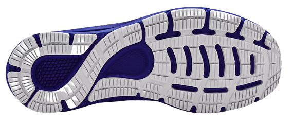 Кроссовки мужские Under Armour Hovr Sonic 4 Ultra Indigo/Halo Gray - Фото 5 большая