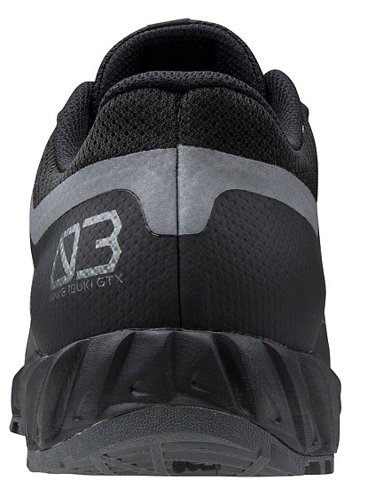 Кроссовки мужские Mizuno Wave Ibuki 3 Gtx Т.Сер/Т.Сер/Чер - Фото 4 большая
