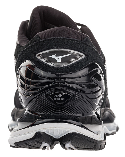 Кроссовки мужские Mizuno Wave Prophecy Ls Kuro Чер/Бел - Фото 4 большая