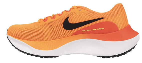 Кроссовки мужские Nike Zoom Fly 5 Total Orange/Black/Bright Crimson/White - Фото 2 большая