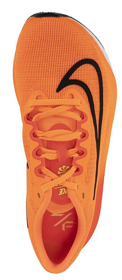 Кроссовки мужские Nike Zoom Fly 5 Total Orange/Black/Bright Crimson/White - Фото 3 большая
