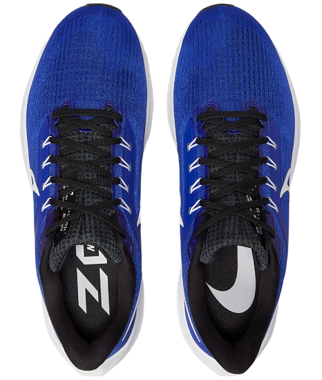 Кроссовки мужские Nike Pegasus 39 Racer Blue/White/Black/Anthracite - Фото 2 большая