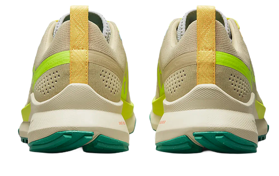 Кроссовки мужские Nike Pegasus Trail 4 Team Gold/Volt/Baltic Blue/Stadium Green - Фото 5 большая