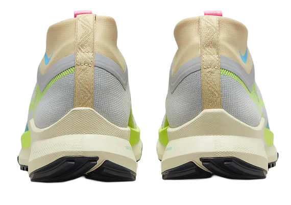 Кроссовки мужские Nike Pegasus Trail 4 Gtx Wolf Grey/Volt/Stadium Green/Baltic Blue - Фото 5 большая