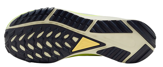 Кроссовки мужские Nike Pegasus Trail 4 Gtx Wolf Grey/Volt/Stadium Green/Baltic Blue - Фото 7 большая