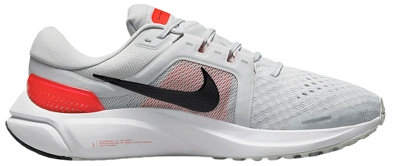 Кроссовки мужские Nike Vomero 16 Photon Dust/Black/Lt Crimson/White - Фото 2 большая