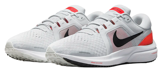 Кроссовки мужские Nike Vomero 16 Photon Dust/Black/Lt Crimson/White - Фото 4 большая