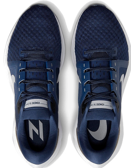 Кроссовки мужские Nike Vomero 16 Midnight Navy/Wolf Grey/White/Black - Фото 4 большая