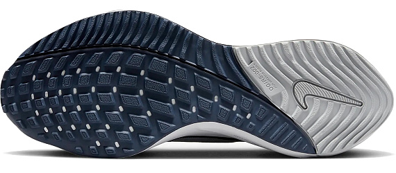 Кроссовки мужские Nike Vomero 16 Midnight Navy/Wolf Grey/White/Black - Фото 6 большая