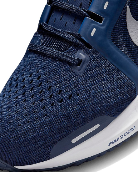 Кроссовки мужские Nike Vomero 16 Midnight Navy/Wolf Grey/White/Black - Фото 7 большая