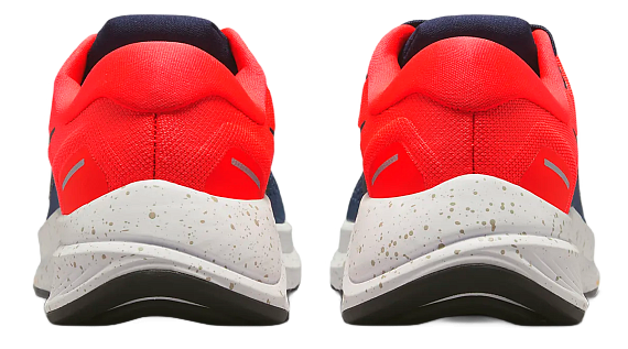 Кроссовки мужские Nike Structure 24 Obsidian/Black/Bright Crimson/White - Фото 5 большая