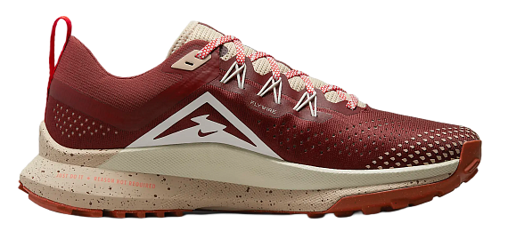 Кроссовки мужские Nike Pegasus Trail 4 Dark Pony/Sail/Picante Red/Rush Fuchsia - Фото 2 большая
