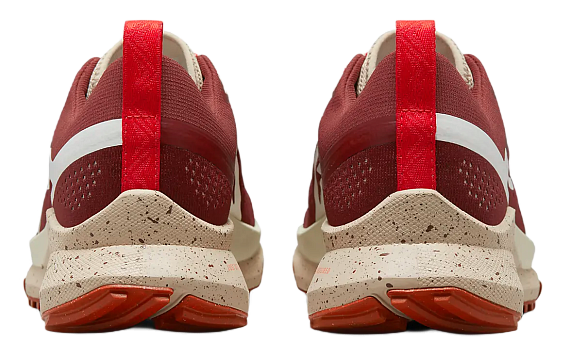 Кроссовки мужские Nike Pegasus Trail 4 Dark Pony/Sail/Picante Red/Rush Fuchsia - Фото 5 большая