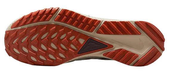 Кроссовки мужские Nike Pegasus Trail 4 Dark Pony/Sail/Picante Red/Rush Fuchsia - Фото 6 большая