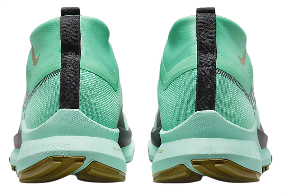 Кроссовки мужские Nike Pegasus Trail 4 Gtx Spring Green/Black/Olive Flak/Mint Foam - Фото 5 большая