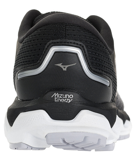 Кроссовки мужские Mizuno Wave Horizon 5 Чер/Т.Сер/Бел - Фото 3 большая