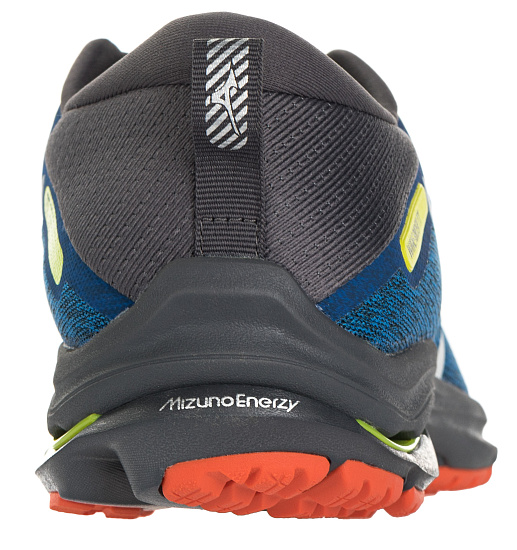Кроссовки мужские Mizuno Wave Rider TT 2 Син/Син/Крас - Фото 3 большая