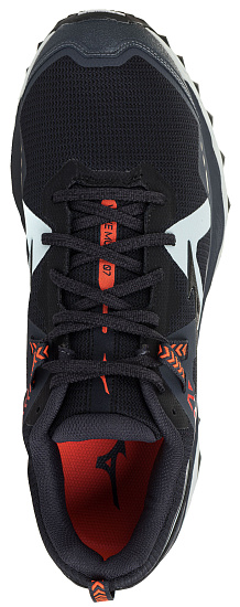 Кроссовки мужские Mizuno Wave Mujin 7 Чернильн/Black/Крас - Фото 2 большая
