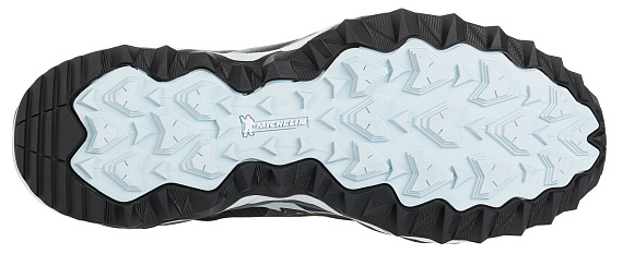 Кроссовки мужские Mizuno Wave Mujin 7 Чернильн/Black/Крас - Фото 4 большая