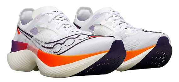 Кроссовки мужские Saucony Endorphin Elite White/Vizired - Фото 2 большая