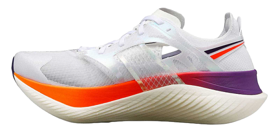 Кроссовки мужские Saucony Endorphin Elite White/Vizired - Фото 3 большая