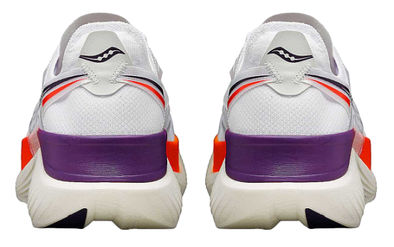Кроссовки мужские Saucony Endorphin Elite White/Vizired - Фото 4 большая