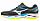 Кроссовки мужские Mizuno Wave Ultima 9 Black/White/Diva Blue - Фото 1 малая