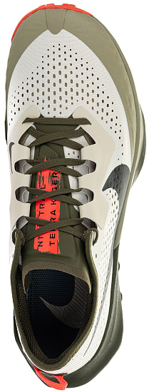 Кроссовки мужские Nike Air Zoom Terra Kiger 7 Light Bone/Cargo Khaki/Light Army/Black - Фото 2 большая