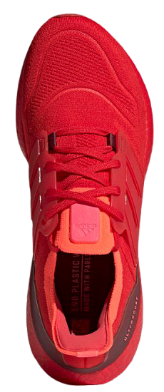 Кроссовки мужские Adidas Ultraboost 22 Vivid Red/Vivid Red/Turbo - Фото 2 большая