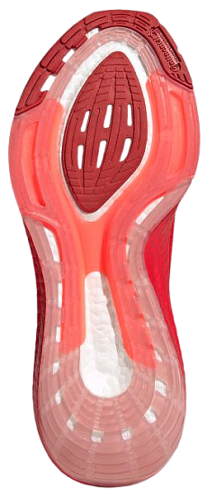 Кроссовки мужские Adidas Ultraboost 22 Vivid Red/Vivid Red/Turbo - Фото 3 большая