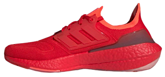 Кроссовки мужские Adidas Ultraboost 22 Vivid Red/Vivid Red/Turbo - Фото 5 большая