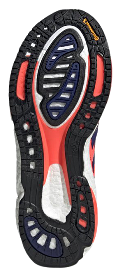 Кроссовки мужские Adidas Solar Boost 4 Turbo/Legacy Indigo/Carbon - Фото 3 большая