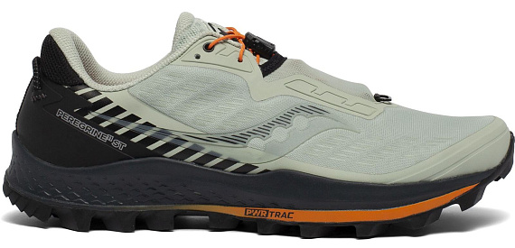Кроссовки мужские Saucony Peregrine 11 ST Tide/Black - Фото 1 большая