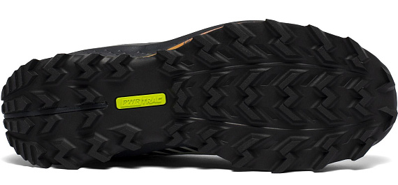 Кроссовки мужские Saucony Peregrine 11 ST Tide/Black - Фото 4 большая