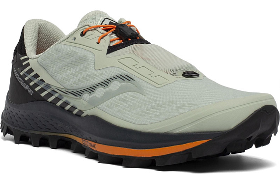 Кроссовки мужские Saucony Peregrine 11 ST Tide/Black - Фото 5 большая