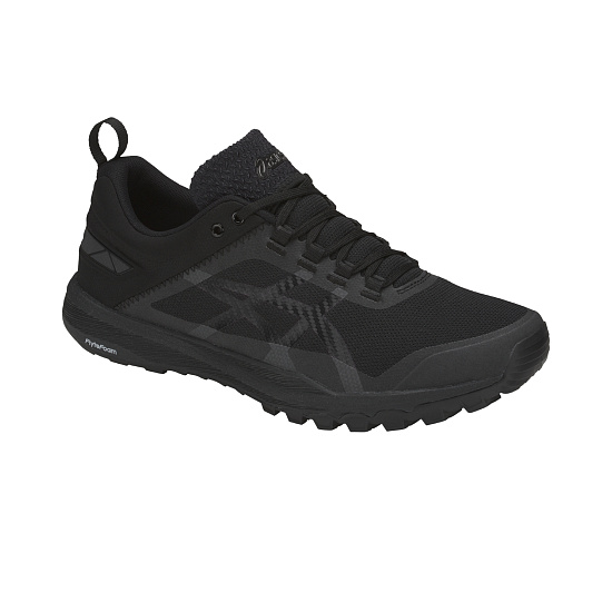 Кроссовки мужские ASICS Gecko XT Phantom/Black/White - Фото 3 большая