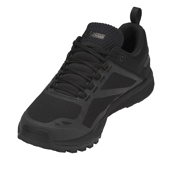 Кроссовки мужские ASICS Gecko XT Phantom/Black/White - Фото 4 большая