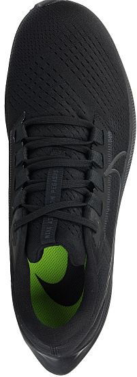 Кроссовки мужские Nike Air Zoom Pegasus 38 Black/Anthracite/Volt/Black - Фото 2 большая