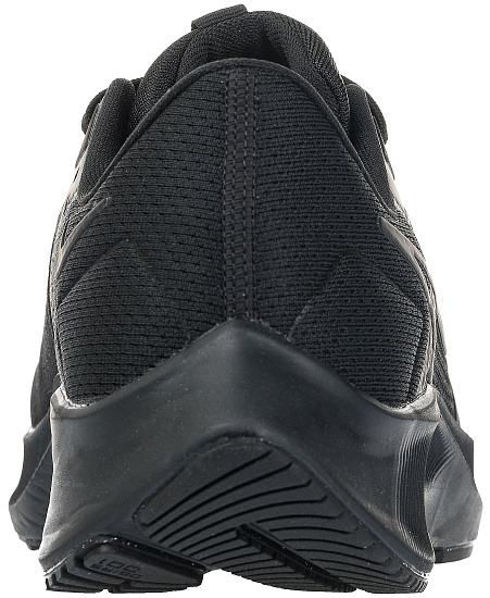 Кроссовки мужские Nike Air Zoom Pegasus 38 Black/Anthracite/Volt/Black - Фото 3 большая