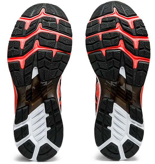 Кроссовки мужские ASICS Gel-Kayano 27 Tokyo Sunrise Red/Black - Фото 3 большая